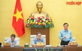 Ủy ban Thường vụ Quốc hội cho ý kiến về Đề án sắp xếp đơn vị hành chính cấp tỉnh