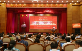 Tập huấn triển khai nhiệm vụ cho Bí thư, Phó Bí thư Đảng ủy xã, phường, đặc khu