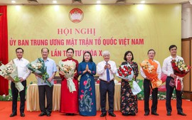 Hiệp thương cử nhân sự tham gia Ủy ban, Đoàn Chủ tịch, Phó Chủ tịch Ủy ban Trung ương Mặt trận Tổ quốc Việt Nam khóa X