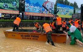 Quy định về huy động, vận động đóng góp, phân bổ nguồn lực cứu trợ, hỗ trợ khắc phục sự cố, thảm họa