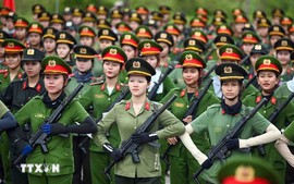 Chương trình DIỄU BINH, DIỄU HÀNH, các điểm BẮN PHÁO HOA chào mừng QUỐC KHÁNH 2025