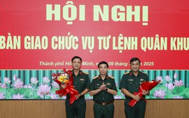 Bổ nhiệm tân Thứ trưởng Bộ Quốc phòng, Tư lệnh Quân khu 7