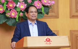 Thủ tướng làm việc với Ban Nghiên cứu phát triển kinh tế tư nhân