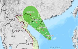 Tin ÁP THẤP NHIỆT ĐỚI trên Biển Đông; cảnh báo mưa lớn, lũ quét, sạt lở đất và các chỉ đạo ứng phó