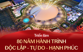 QUỐC KHÁNH 2025: Thời gian, địa điểm tổ chức, nội dung trưng bày Triển lãm "80 năm HÀNH TRÌNH ĐỘC LẬP - TỰ DO - HẠNH PHÚC"