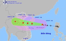 BÃO SỐ 5 (KAJIKI) ĐẶC BIỆT NGUY HIỂM, THỦ TƯỚNG chỉ đạo KHẨN CẤP ỨNG PHÓ ở mức cao nhất