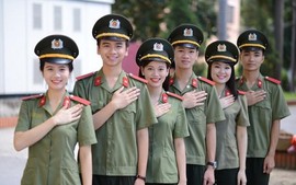 ĐIỂM CHUẨN CÁC TRƯỜNG CÔNG AN NHÂN DÂN 2025
