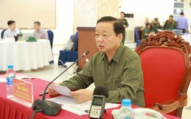 Khẩn trương khắc phục hậu quả bão số 5; triển khai ngay phương án ứng phó mưa lũ sau bão