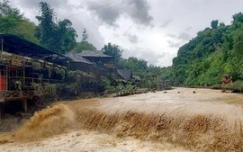 CẢNH BÁO MƯA LỚN, NGUY CƠ NGẬP LỤT, LŨ QUÉT, SẠT LỞ ĐẤT và CÁC CHỈ ĐẠO ỨNG PHÓ