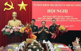 Trung tướng Phạm Ngọc Tuấn đảm nhận chức vụ Phó chủ nhiệm Thường trực, thủ trưởng Cơ quan Ủy ban Kiểm tra Quân ủy Trung ương