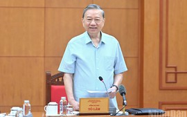 Tổng Bí thư Tô Lâm: Tháo gỡ vướng mắc phát sinh, đảm bảo tính thống nhất, đồng bộ của hệ thống pháp luật