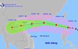 Ứng phó SIÊU BÃO RAGASA: Sẵn sàng phương án học trực tuyến, tạm hoãn lịch học