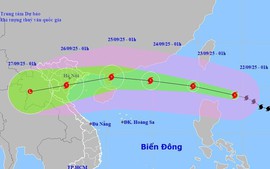 Khẩn trương ứng phó SIÊU BÃO RAGASA