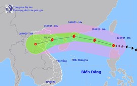 Khẩn trương ứng phó SIÊU BÃO RAGASA với tinh thần quyết liệt nhất