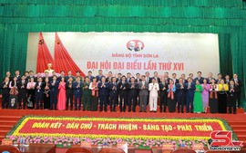 Danh sách Ban Chấp hành, Thường trực Tỉnh ủy, Ban Thường vụ Tỉnh ủy Sơn La, nhiệm kỳ 2025-2030