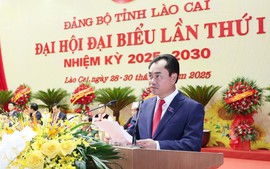Tiểu sử đồng chí Trịnh Việt Hùng, tân Bí thư Tỉnh ủy Lào Cai
