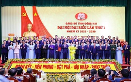 Danh sách Ban Chấp hành, Ban Thường vụ Tỉnh ủy Đồng Nai nhiệm kỳ 2025-2030
