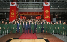 KHAI MẠC TRỌNG THỂ ĐẠI HỘI ĐẠI BIỂU ĐẢNG BỘ QUÂN ĐỘI NHIỆM KỲ 2025-2030
