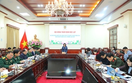 Xây dựng Nghị quyết của Chính phủ về tổ chức và hoạt động của Ban Chỉ huy quân sự cấp xã