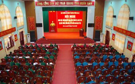 Triển khai chủ trương đưa sĩ quan quân đội về Ban Chỉ huy Quân sự cấp xã