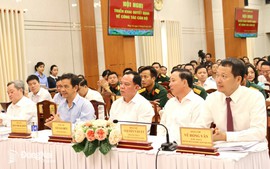 Bổ nhiệm 95 sĩ quan làm Chỉ huy trưởng Ban Chỉ huy quân sự xã, phường