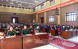 Tổ chức lại Ban Chỉ huy quân sự cấp xã, trao quyết định bổ nhiệm 104 tân Chỉ huy trưởng