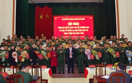 Tổ chức lại Ban Chỉ huy Quân sự cấp xã: Bước đi chiến lược, củng cố lá chắn vững chãi tại cơ sở