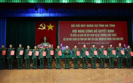 Rà soát, lựa chọn, bổ nhiệm Phó Chỉ huy trưởng Ban Chỉ huy quân sự cấp xã