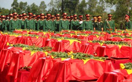 Thông tư số 03/2026/TT-BQP quy định, hướng dẫn thực hiện chế độ cho đối tượng tìm kiếm, quy tập hài cốt liệt sĩ