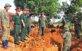 Thông tư 04/2026/TT-BQP quy định trang phục chuyên dùng và một số vật chất cho cá nhân làm nhiệm vụ tìm kiếm, quy tập hài cốt liệt sĩ