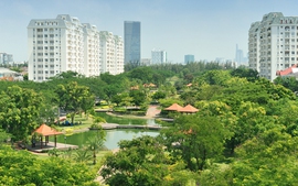 Cơ chế, chính sách ưu đãi phát triển đô thị xanh