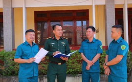 Tổ chức của Ban Chỉ huy quân sự cấp xã