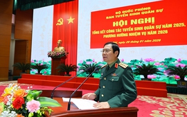 Sửa đổi Thông tư tuyển sinh quân sự; triển khai linh hoạt, hiệu quả, chặt chẽ công tác tuyển sinh 2026