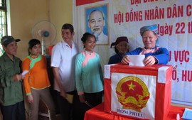 Tổ bầu cử cần làm gì trong ngày bầu cử?