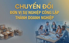 Nghị định 373/2026/NĐ-CР về chuyển đơn vị sự nghiệp công lập thành doanh nghiệp