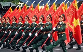 Quy định về khen thưởng theo Hướng dẫn 124/HD-CT cho người có 9 năm 7 tháng trong Quân đội, trong đó 7 năm ở tuyến biên giới 1