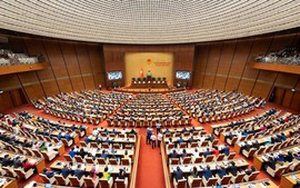 KHAI MẠC TRỌNG THỂ KỲ HỌP THỨ 2, QUỐC HỘI KHÓA XVI