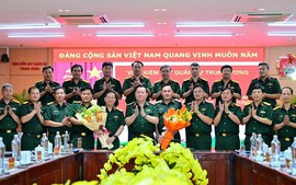 Bàn giao nhiệm vụ Viện trưởng Viện Kiểm sát quân sự Trung ương