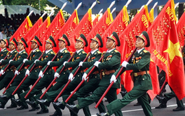 Quy định tổ chức thi đua trong Quân đội nhân dân Việt Nam