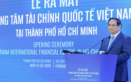 TOÀN VĂN: PHÁT BIỂU CỦA THỦ TƯỚNG PHẠM MINH CHÍNH TUYÊN BỐ RA MẮT TRUNG TÂM TÀI CHÍNH QUỐC TẾ VIỆT NAM TẠI TPHCM