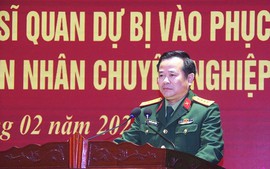 Gọi, tuyển dụng sĩ quan dự bị, quân nhân chuyên nghiệp vào Ban Chỉ huy Quân sự cấp xã: Chủ trương lớn, mang tính chiến lược