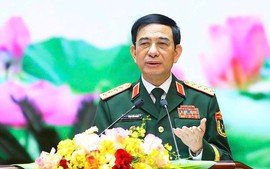 ĐẠI TƯỚNG PHAN VĂN GIANG GỬI THƯ CHÚC TẾT TOÀN QUÂN