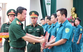 Kiện toàn Ban Chỉ huy Quân sự cấp xã: Bổ nhiệm 210 Phó Chỉ huy trưởng, Trợ lý... gọi 178 sĩ quan dự bị vào phục vụ tại ngũ