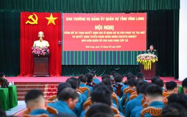 Gọi, tuyển dụng 1014 cán bộ, quân nhân chuyên nghiệp vào Ban Chỉ huy Quân sự cấp xã