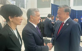 TỔNG BÍ THƯ TÔ LÂM GẶP LÃNH ĐẠO CÁC NƯỚC NHÂN DỊP THAM DỰ CUỘC HỌP KHAI MẠC HỘI ĐỒNG HÒA BÌNH VỀ DẢI GAZA