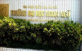 Dự kiến thông tin tuyển sinh 2026 Trường Đại học Ngoại ngữ