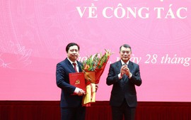 Bộ Chính trị chỉ định đồng chí Dương Quốc Huy giữ chức Bí thư Tỉnh ủy Lào Cai