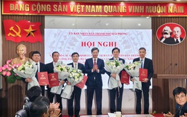 Kiện toàn, tổ chức lại, điều động, bổ nhiệm nhân sự các Ban Quản lý Dự án