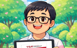 TUYỂN SINH 2026: Đại học Bách khoa Hà Nội công bố ĐIỂM THI, PHỔ ĐIỂM TSA 2026 đợt 1