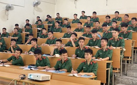Tuyển sinh quân sự: Danh sách đơn vị dùng kết quả Kỳ thi đánh giá năng lực khối các trường Quân đội